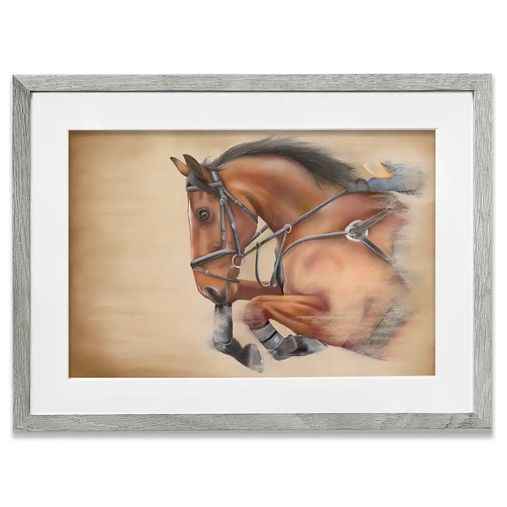 Flying Forward Framed Art Print Flying Forward Framed Art Print wall art product Georgie Turner