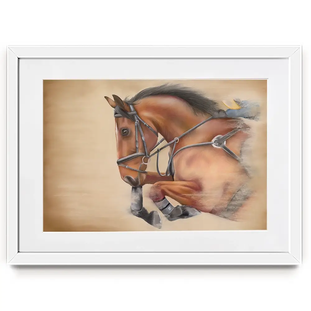 Flying Forward Framed Art Print Flying Forward Framed Art Print wall art product Georgie Turner