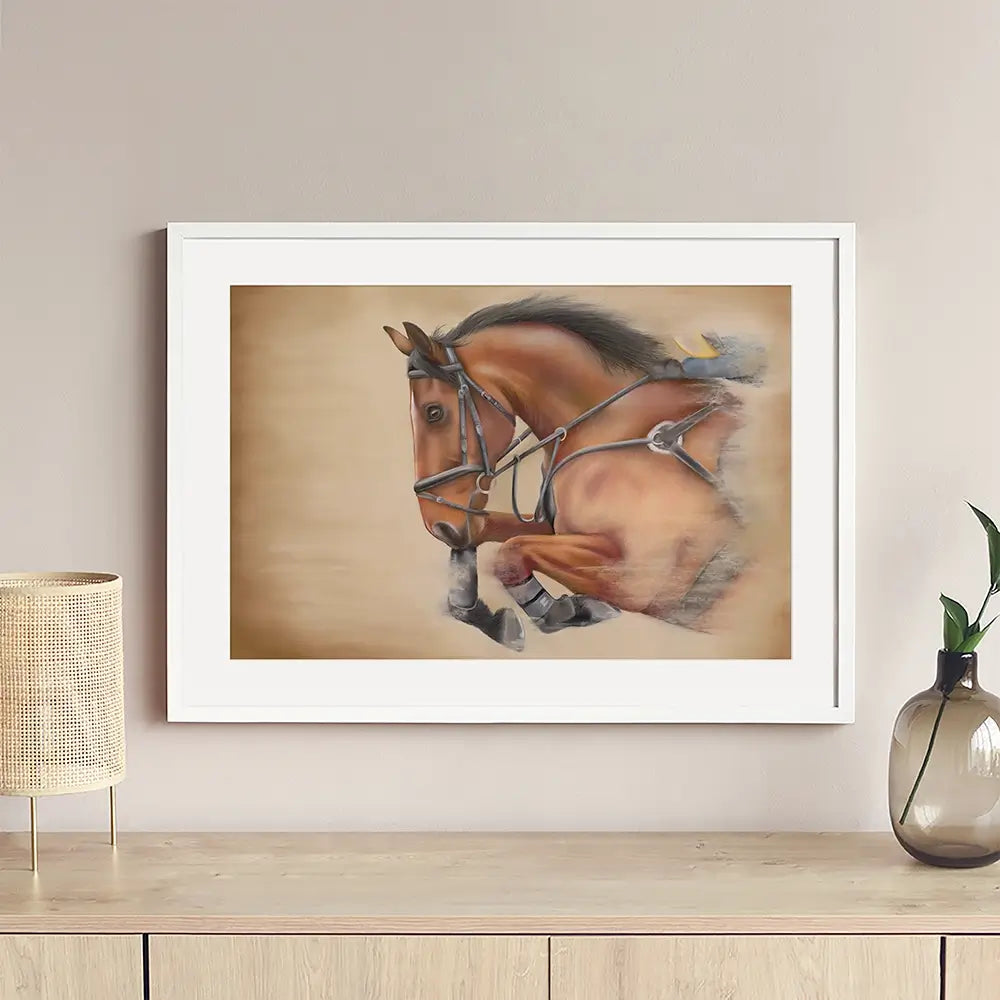 Flying Forward Framed Art Print Flying Forward Framed Art Print wall art product Georgie Turner