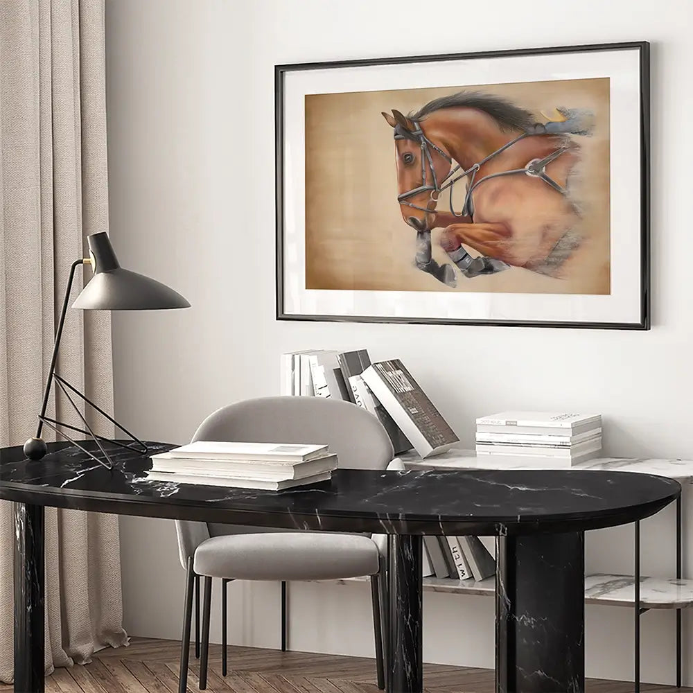 Flying Forward Framed Art Print Flying Forward Framed Art Print wall art product Georgie Turner