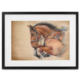 Flying Forward Framed Art Print Flying Forward Framed Art Print wall art product Georgie Turner