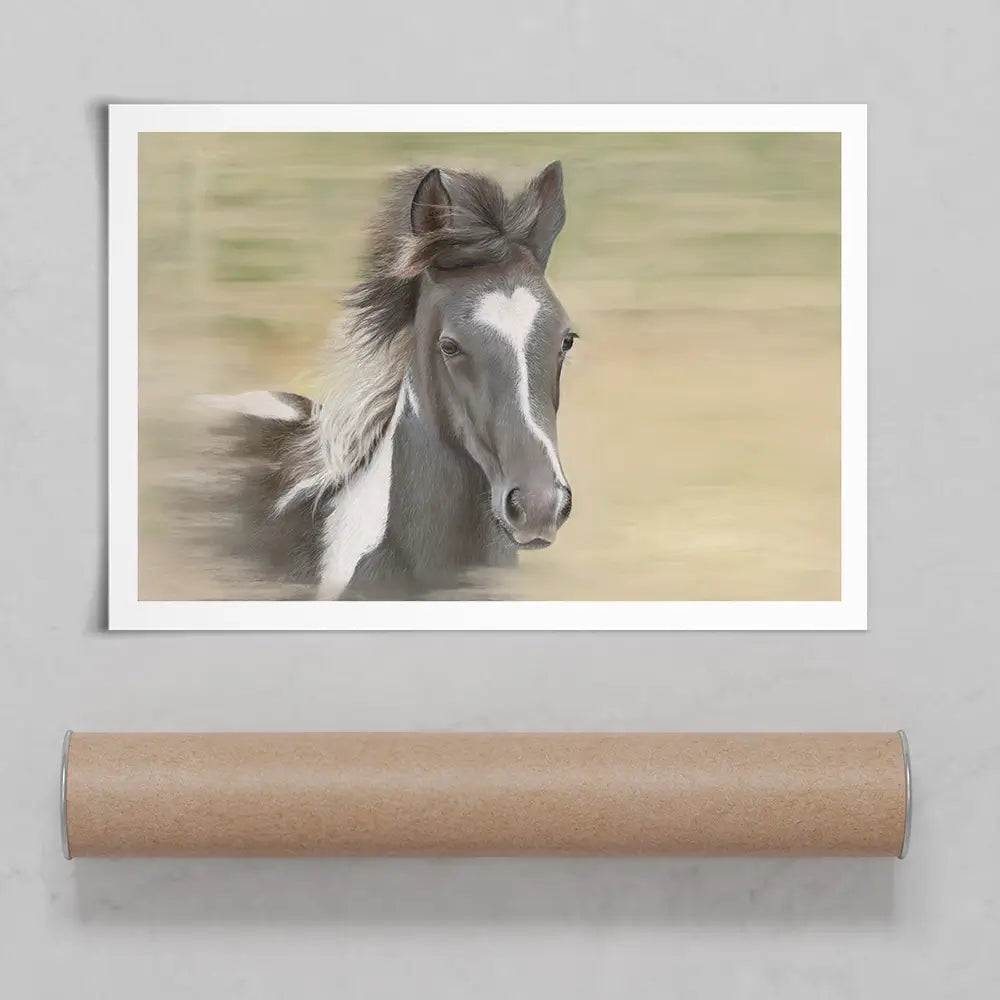 Flying Free Art Print Flying Free Art Print wall art product Georgie Turner