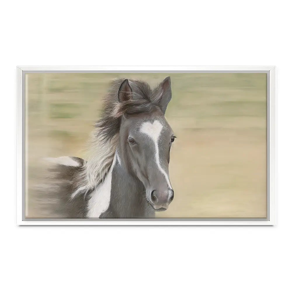 Flying Free Canvas Print Flying Free Canvas Print wall art product Georgie Turner