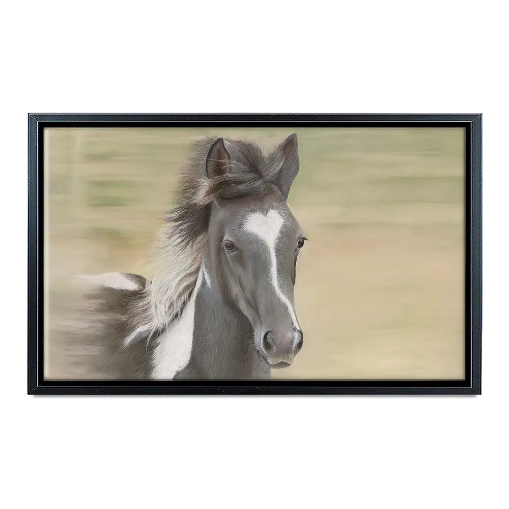 Flying Free Canvas Print Flying Free Canvas Print wall art product Georgie Turner