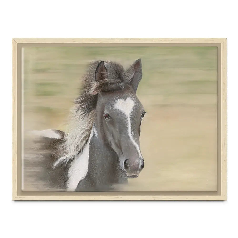Flying Free Canvas Print Flying Free Canvas Print wall art product Georgie Turner