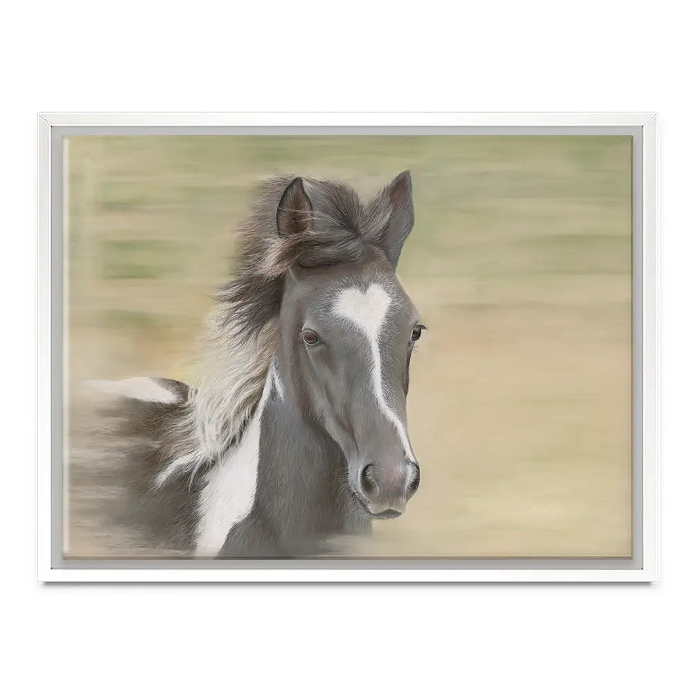 Flying Free Canvas Print Flying Free Canvas Print wall art product Georgie Turner