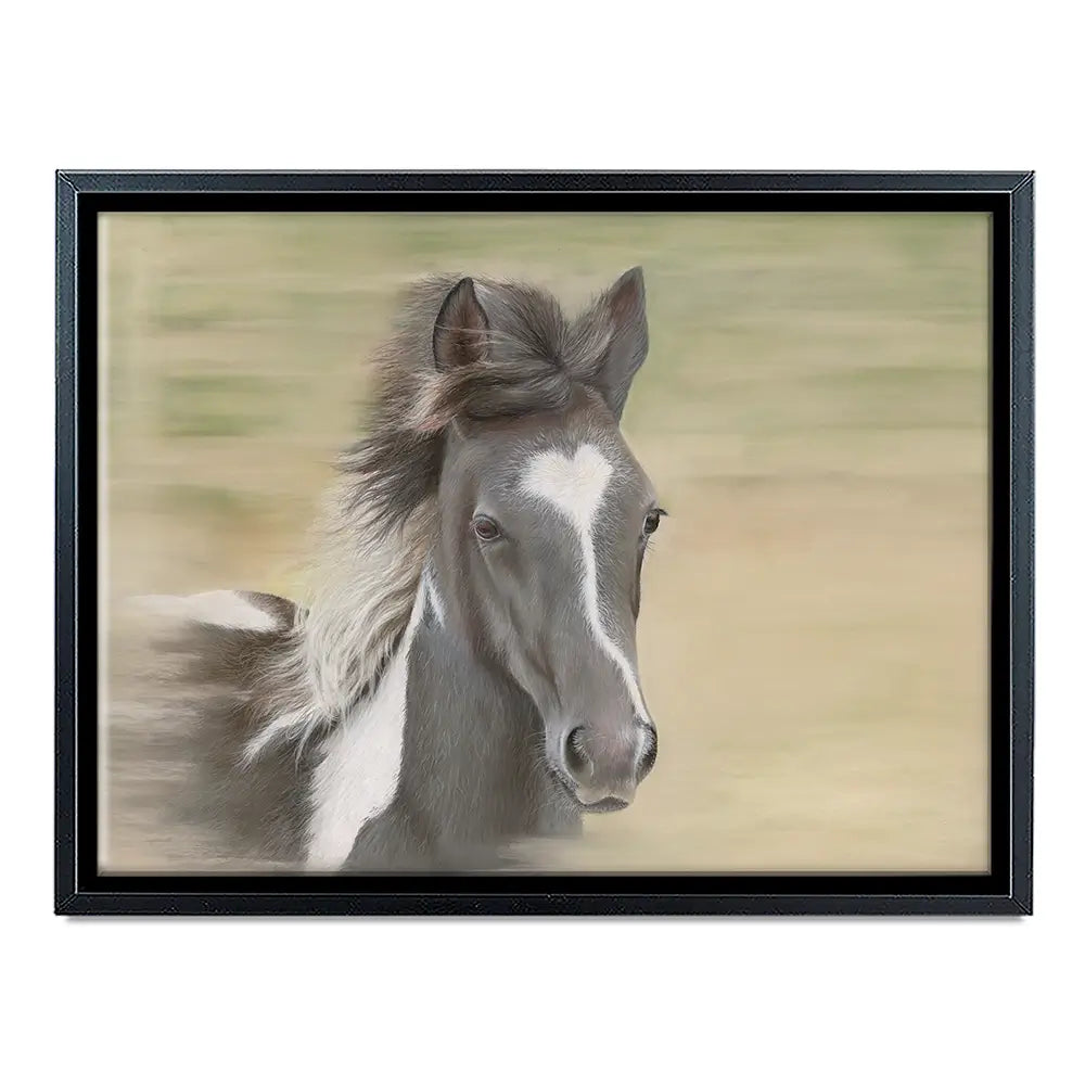Flying Free Canvas Print Flying Free Canvas Print wall art product Georgie Turner