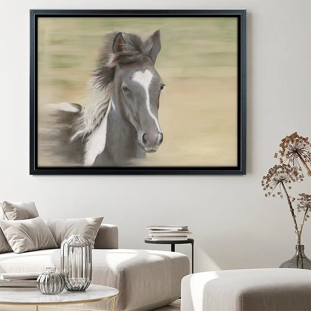 Flying Free Canvas Print Flying Free Canvas Print wall art product Georgie Turner
