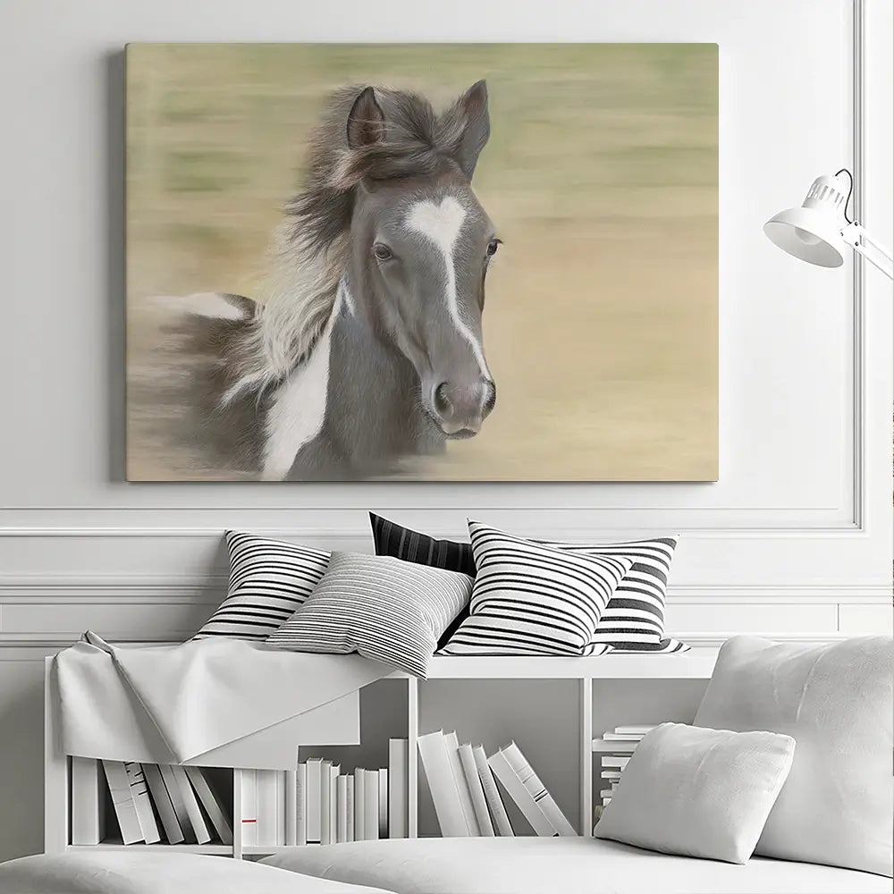 Flying Free Canvas Print Flying Free Canvas Print wall art product Georgie Turner