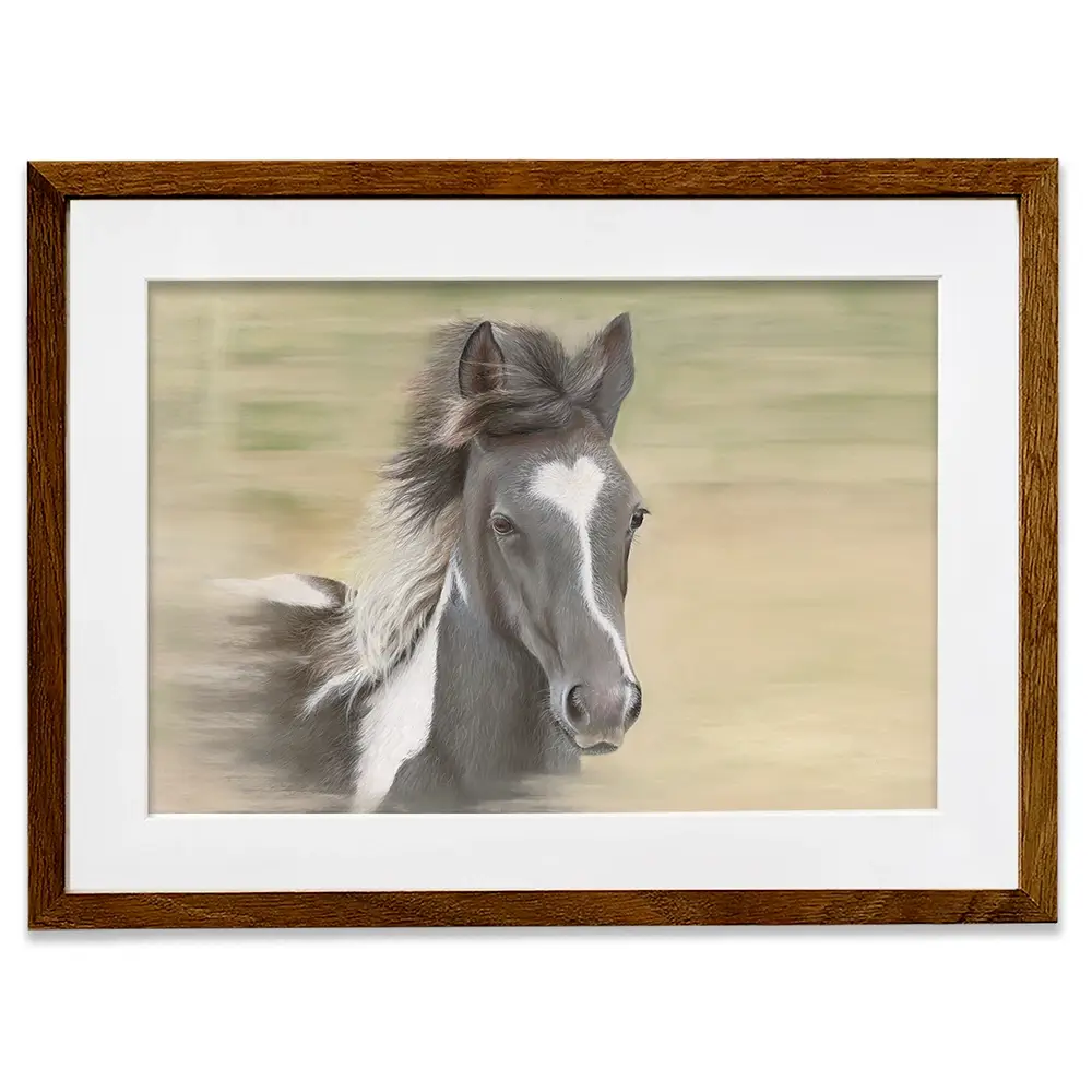 Flying Free Framed Art Print Flying Free Framed Art Print wall art product Georgie Turner