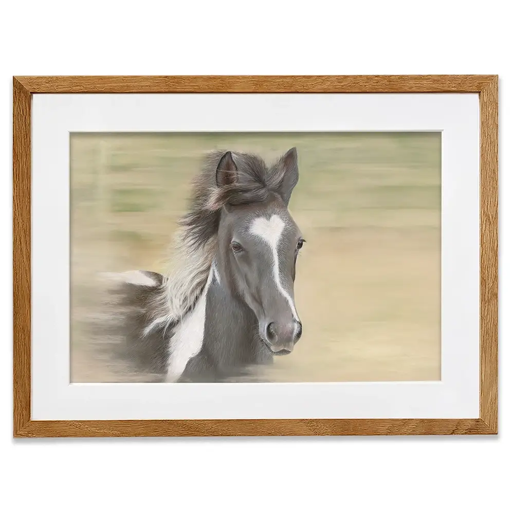 Flying Free Framed Art Print Flying Free Framed Art Print wall art product Georgie Turner
