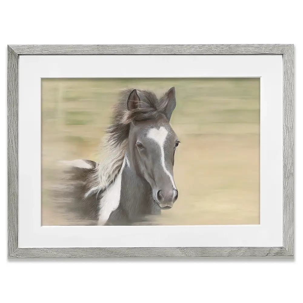 Flying Free Framed Art Print Flying Free Framed Art Print wall art product Georgie Turner