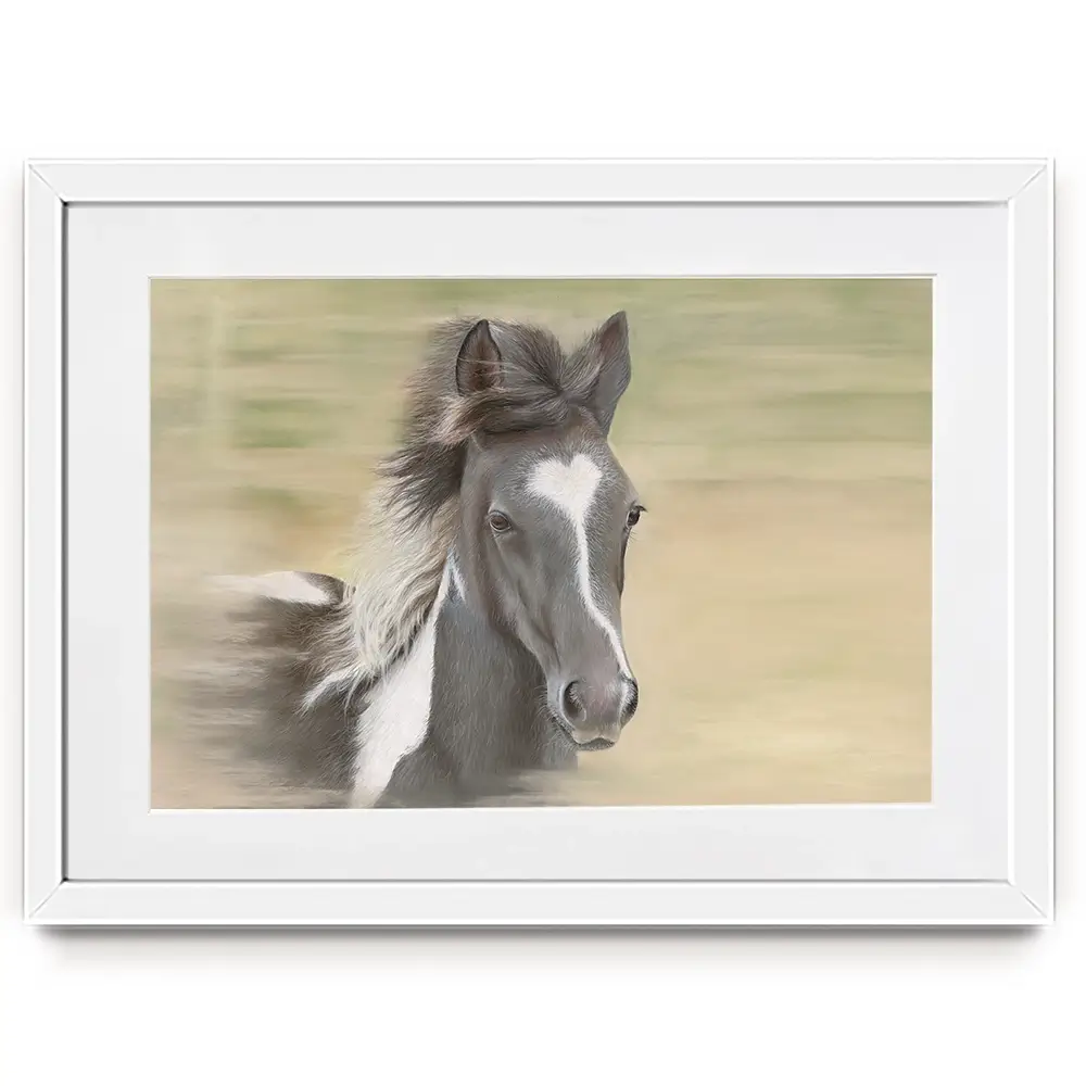 Flying Free Framed Art Print Flying Free Framed Art Print wall art product Georgie Turner