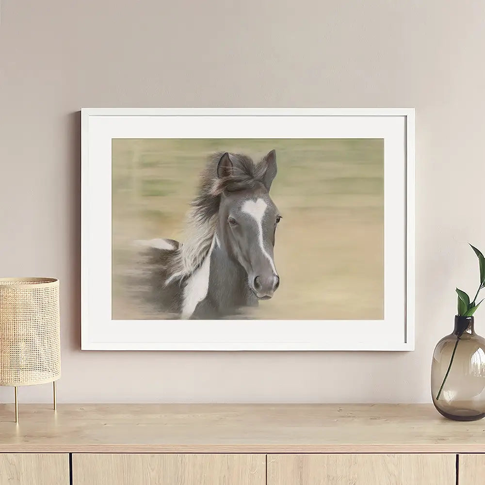 Flying Free Framed Art Print Flying Free Framed Art Print wall art product Georgie Turner