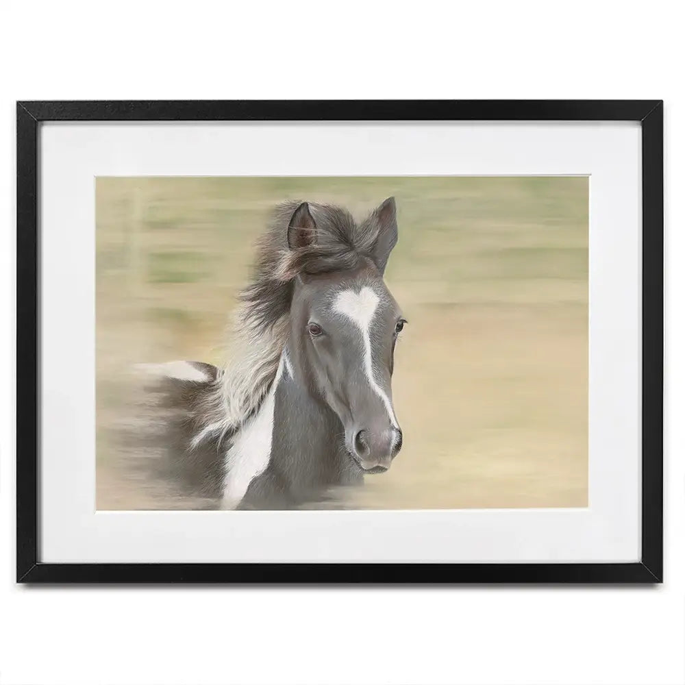 Flying Free Framed Art Print Flying Free Framed Art Print wall art product Georgie Turner