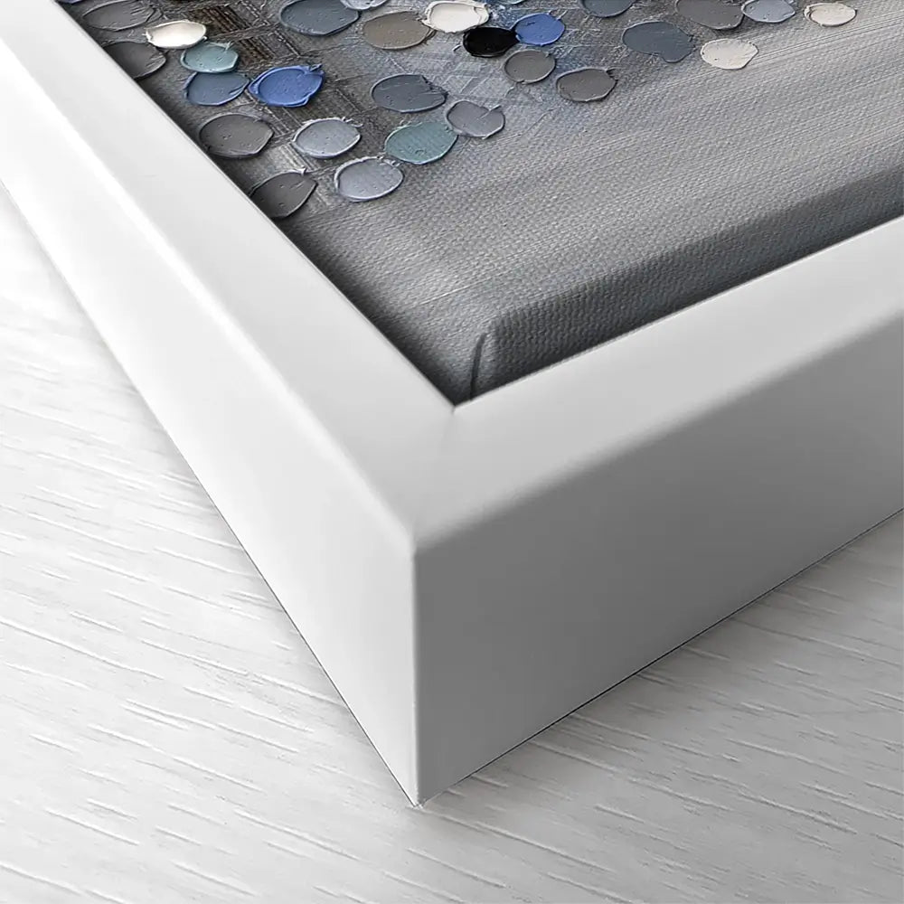 Foggy Rain Canvas Print Foggy Rain Canvas Print wall art product Ekaterina Ermilkina