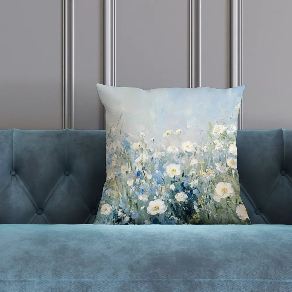 Foliage Dream Cushion Foliage Dream Cushion wall art product Petals Prints Design - Independent