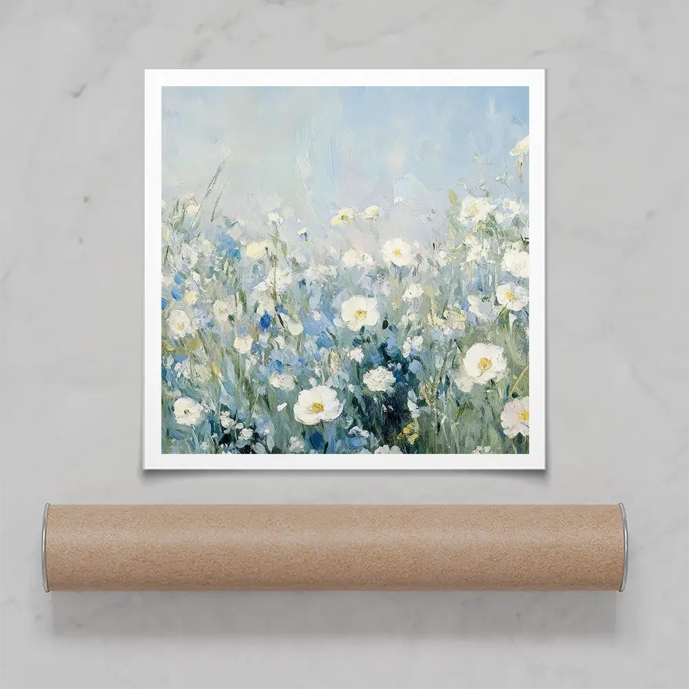 Foliage Dream Square Art Print Foliage Dream Square Art Print wall art product Petals Prints Design - Independent
