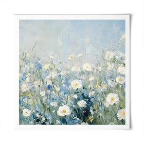 Foliage Dream Square Art Print Foliage Dream Square Art Print wall art product Petals Prints Design - Independent