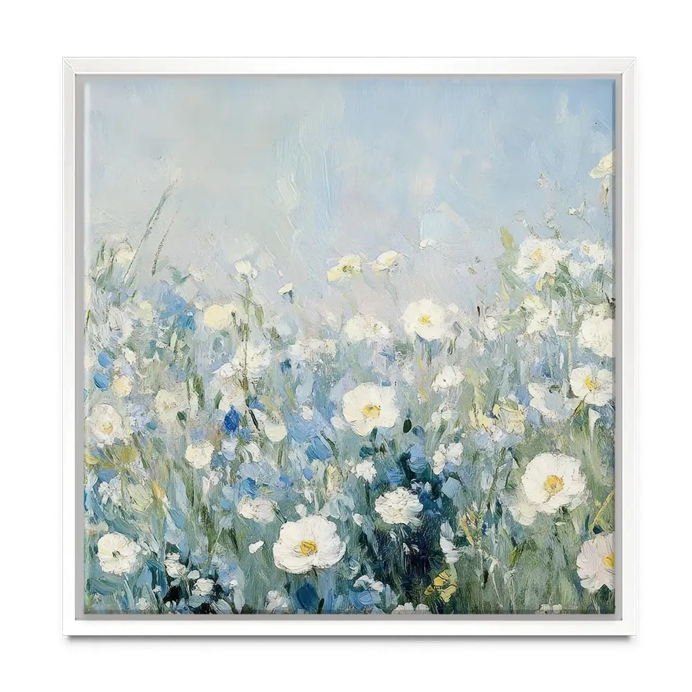Foliage Dream Square Canvas Print Foliage Dream Square Canvas Print wall art product Petals Prints Design - Independent