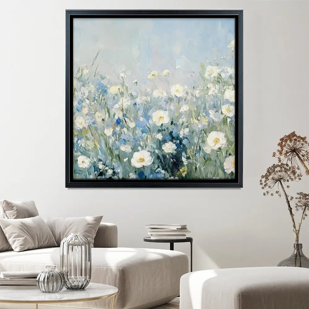 Foliage Dream Square Canvas Print Foliage Dream Square Canvas Print wall art product Petals Prints Design - Independent