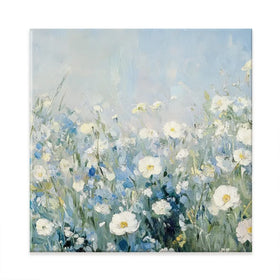 Foliage Dream Square Canvas Print Foliage Dream Square Canvas Print wall art product Petals Prints Design - Independent
