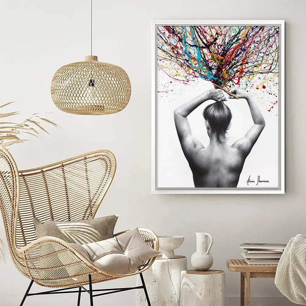 For Freedom Canvas Print For Freedom Canvas Print wall art product Ashvin Harrison