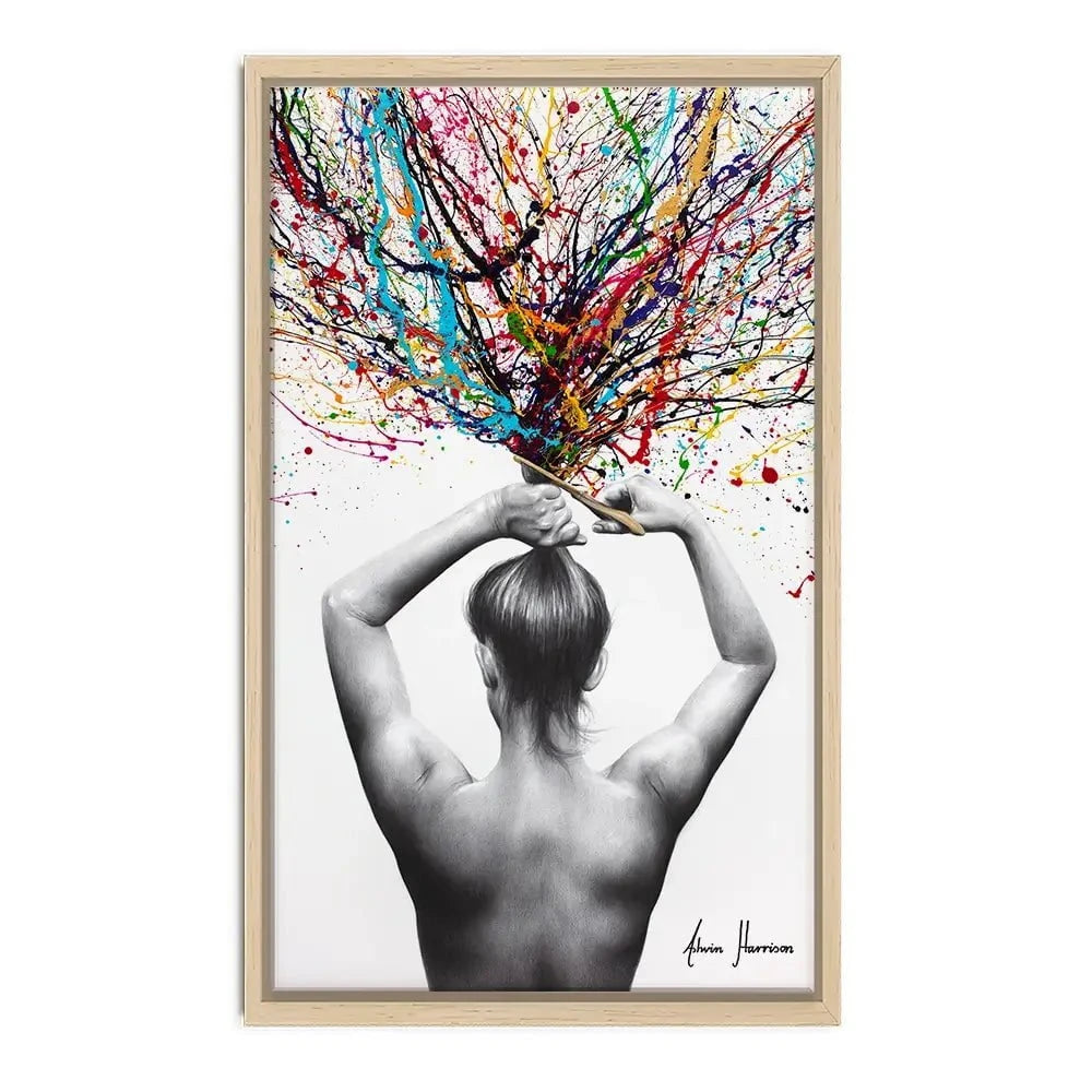 For Freedom Canvas Print For Freedom Canvas Print wall art product Ashvin Harrison