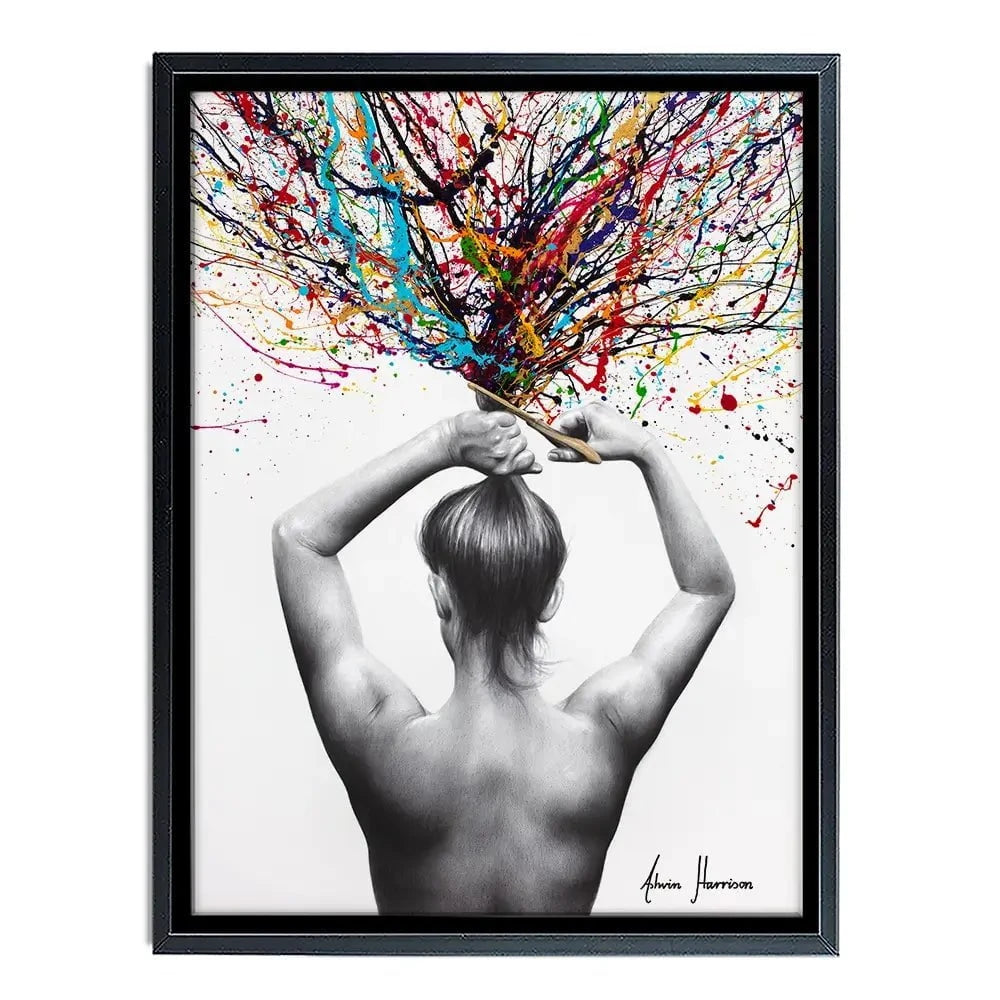 For Freedom Canvas Print For Freedom Canvas Print wall art product Ashvin Harrison