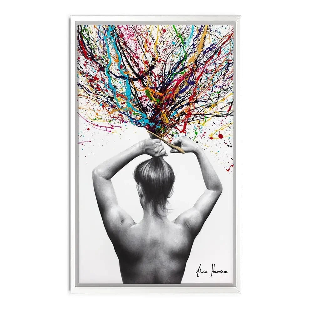 For Freedom Canvas Print For Freedom Canvas Print wall art product Ashvin Harrison