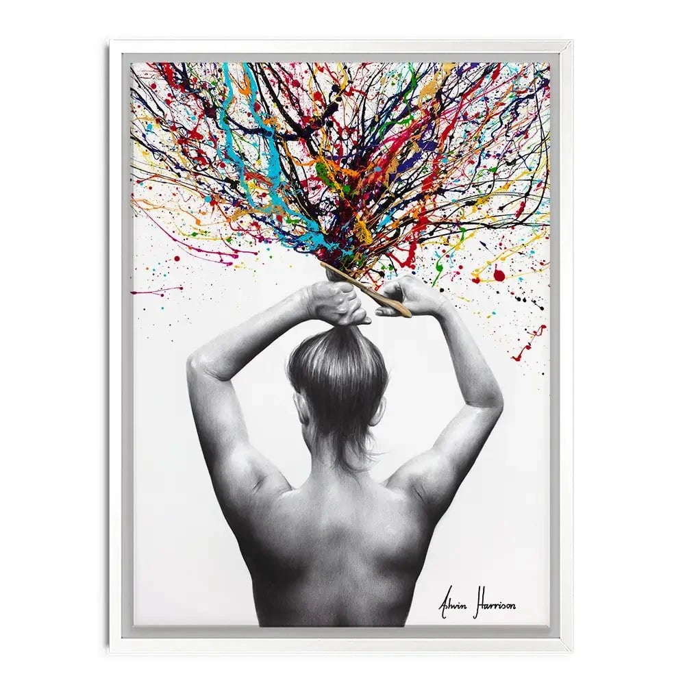 For Freedom Canvas Print For Freedom Canvas Print wall art product Ashvin Harrison