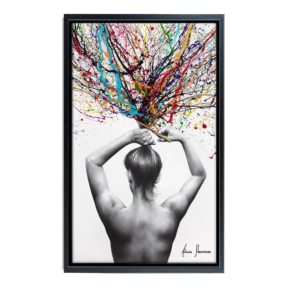 For Freedom Canvas Print For Freedom Canvas Print wall art product Ashvin Harrison