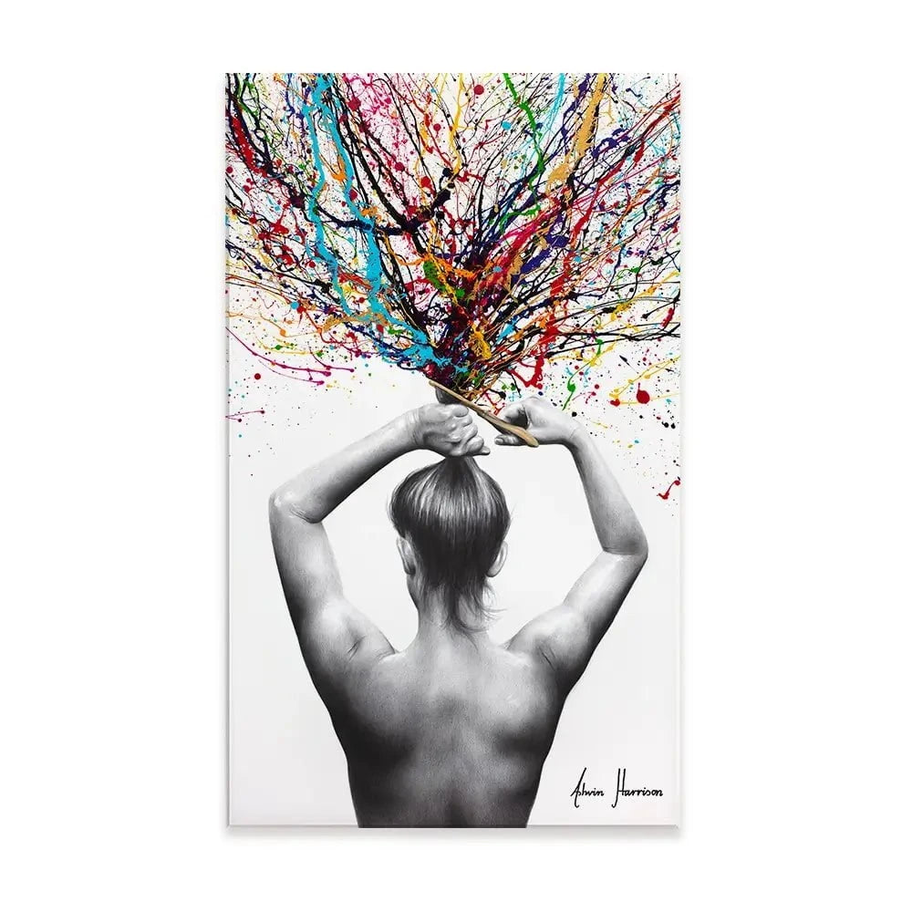 For Freedom Canvas Print For Freedom Canvas Print wall art product Ashvin Harrison