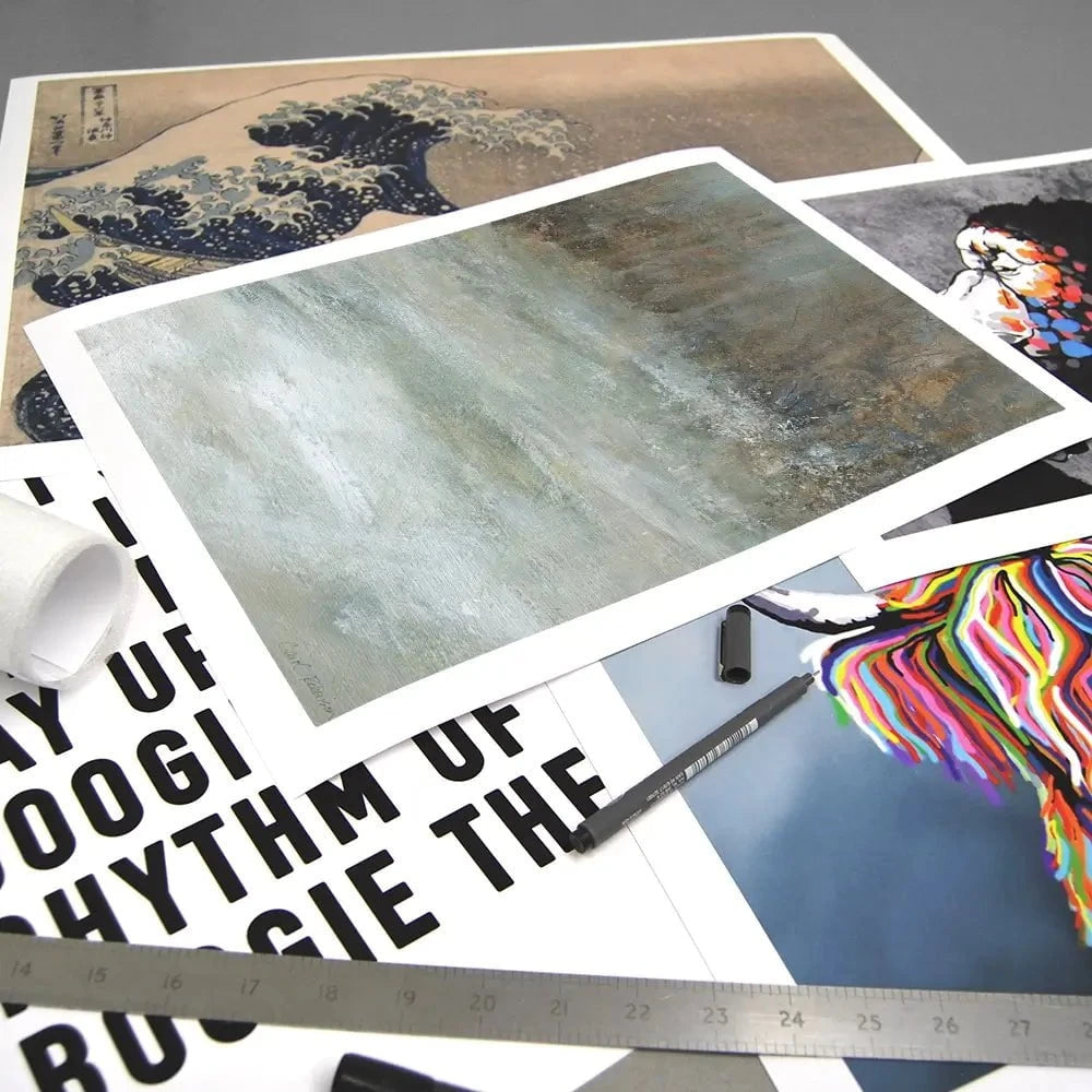 Forest Atmosphere Art Print Forest Atmosphere Art Print wall art product Carol Robinson