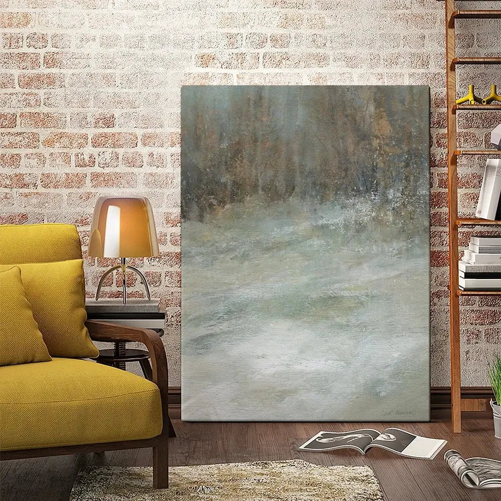 Forest Atmosphere Canvas Print Forest Atmosphere Canvas Print wall art product Carol Robinson