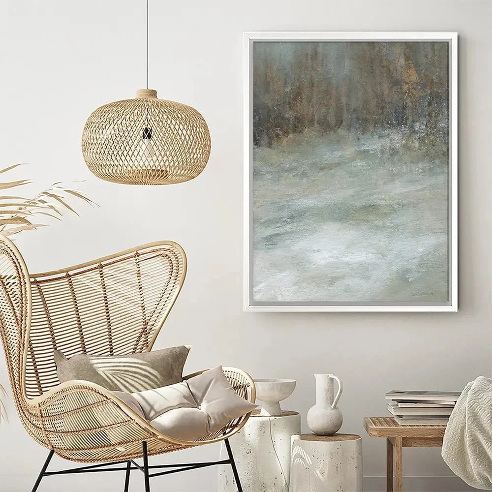 Forest Atmosphere Canvas Print Forest Atmosphere Canvas Print wall art product Carol Robinson