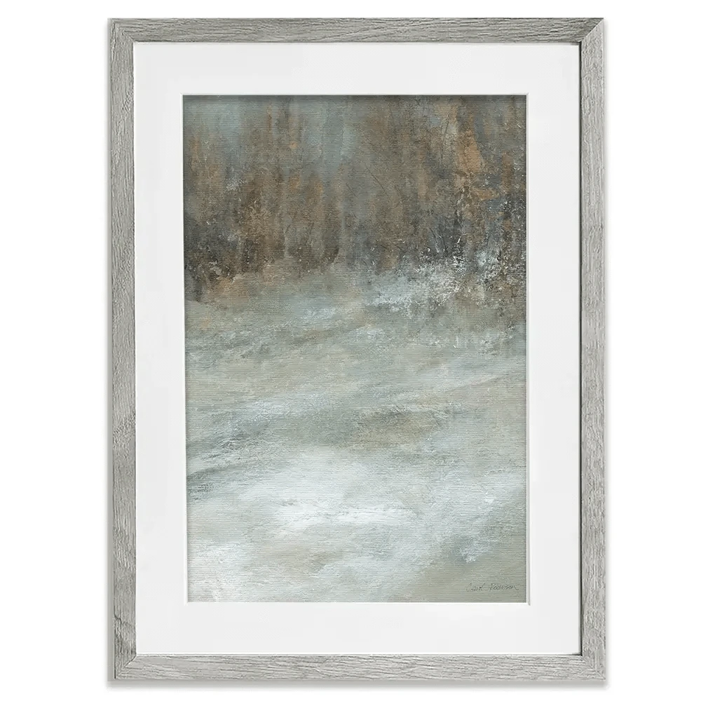 Forest Atmosphere Framed Art Print Forest Atmosphere Framed Art Print wall art product Carol Robinson
