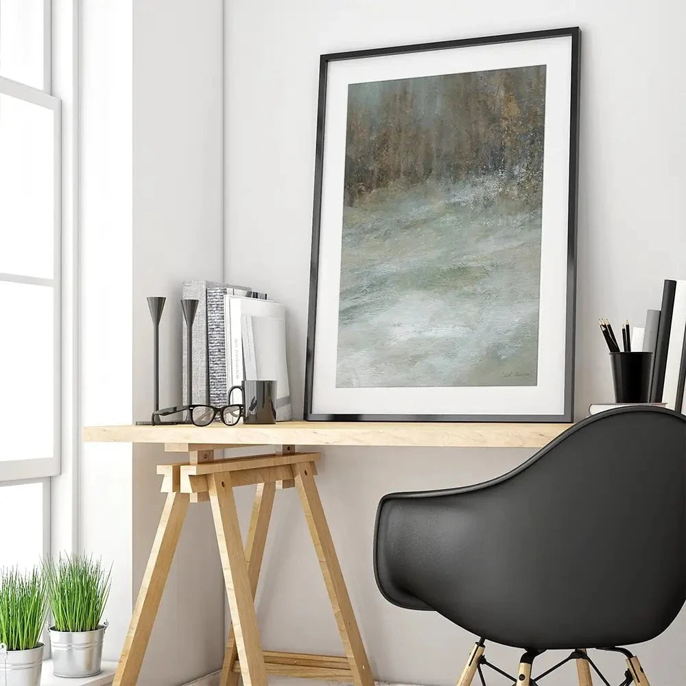 Forest Atmosphere Framed Art Print Forest Atmosphere Framed Art Print wall art product Carol Robinson