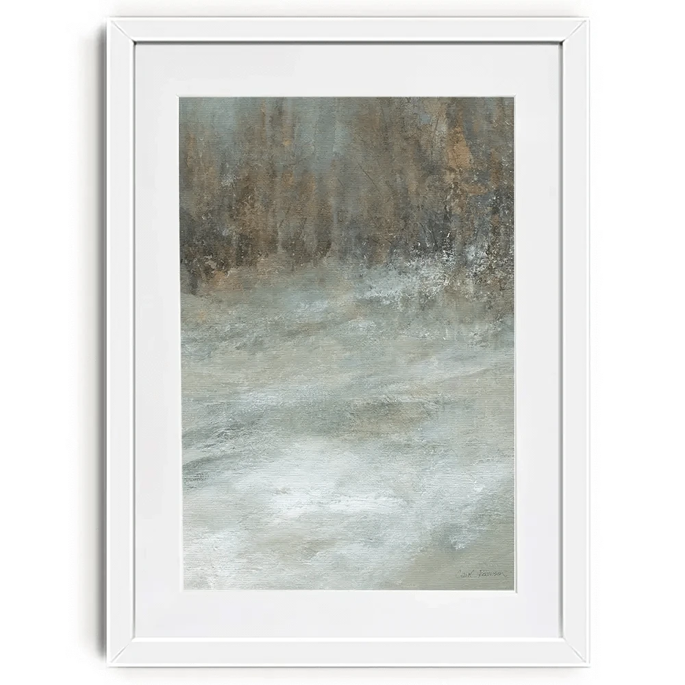 Forest Atmosphere Framed Art Print Forest Atmosphere Framed Art Print wall art product Carol Robinson