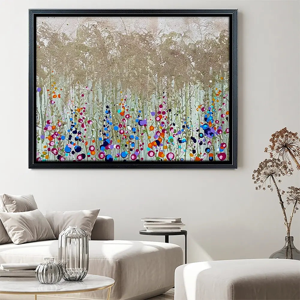 Forest Canvas Print Forest Canvas Print wall art product Scarlet Sky Studio