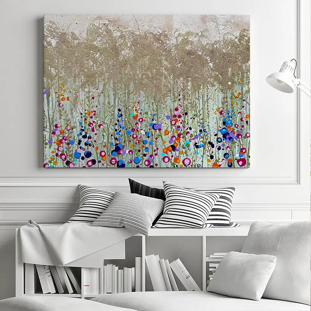 Forest Canvas Print Forest Canvas Print wall art product Scarlet Sky Studio