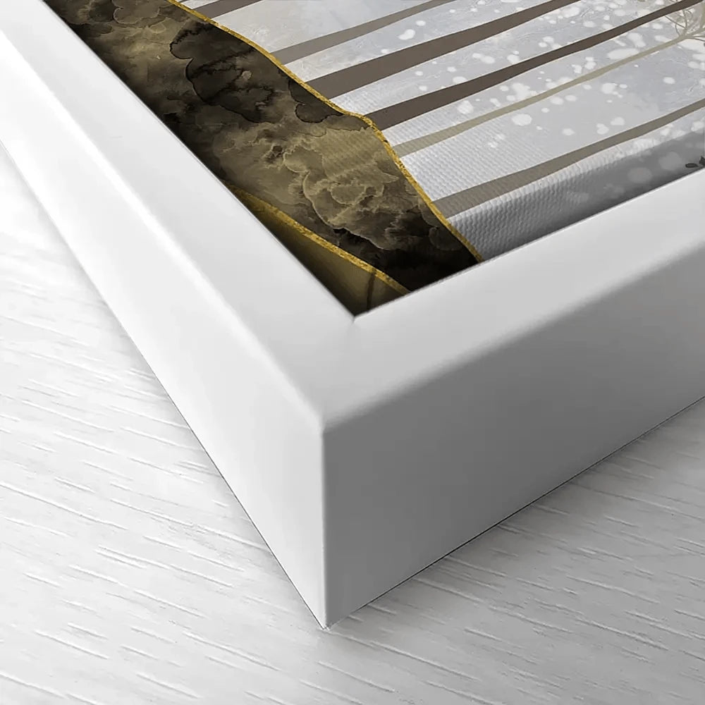 Forest Deer Canvas Print Forest Deer Canvas Print wall art product 3d artwork wallpaper / Shutterstock