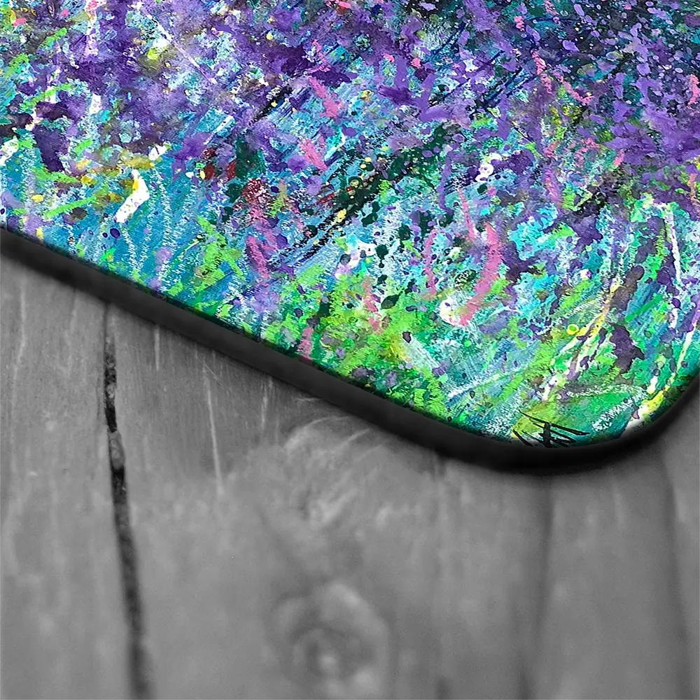 Forest Greens Coaster Set Forest Greens Coaster Set wall art product Jane Brookshaw