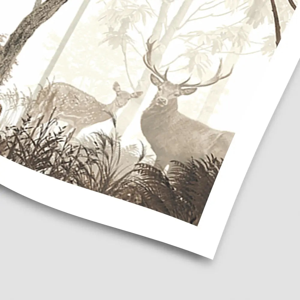 Forest Mural Art Print Forest Mural Art Print wall art product fotooboi_kld / Shutterstock