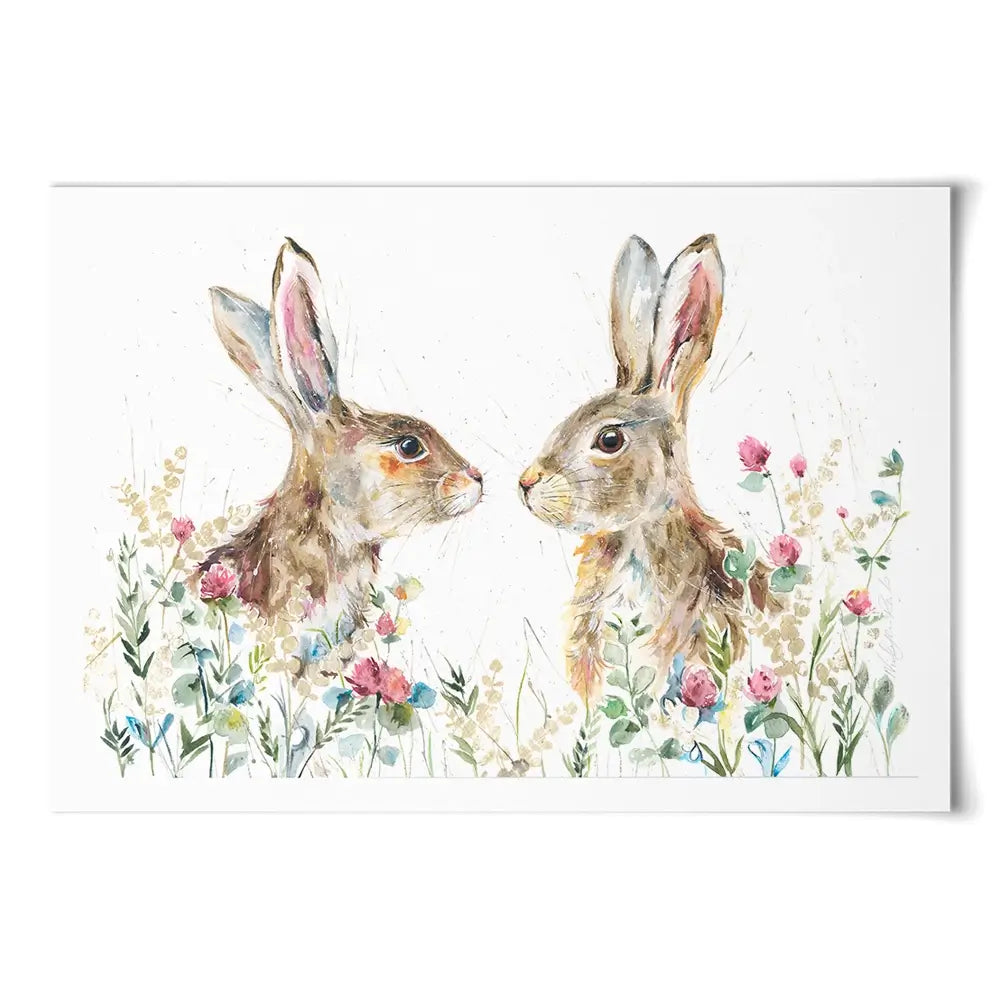 Forever Friends Art Print Forever Friends Art Print wall art product Nicola Jane Rowles
