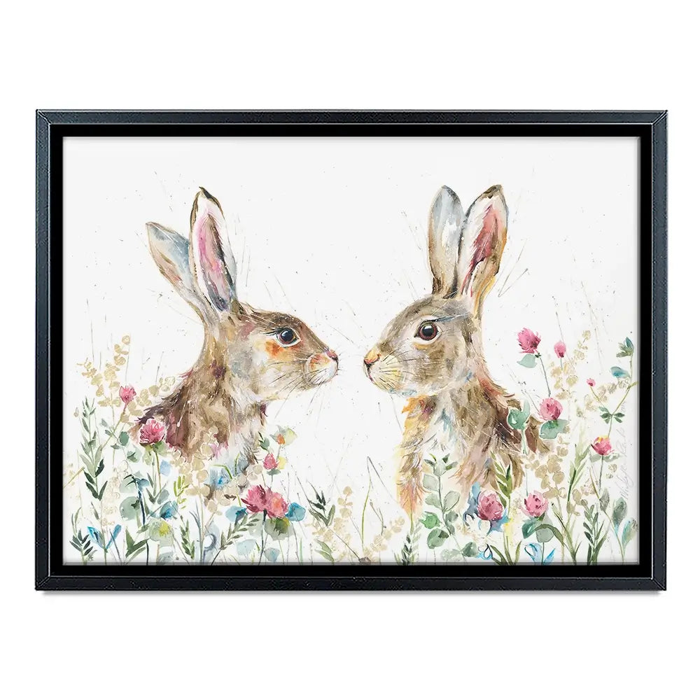 Forever Friends Canvas Print Forever Friends Canvas Print wall art product Nicola Jane Rowles