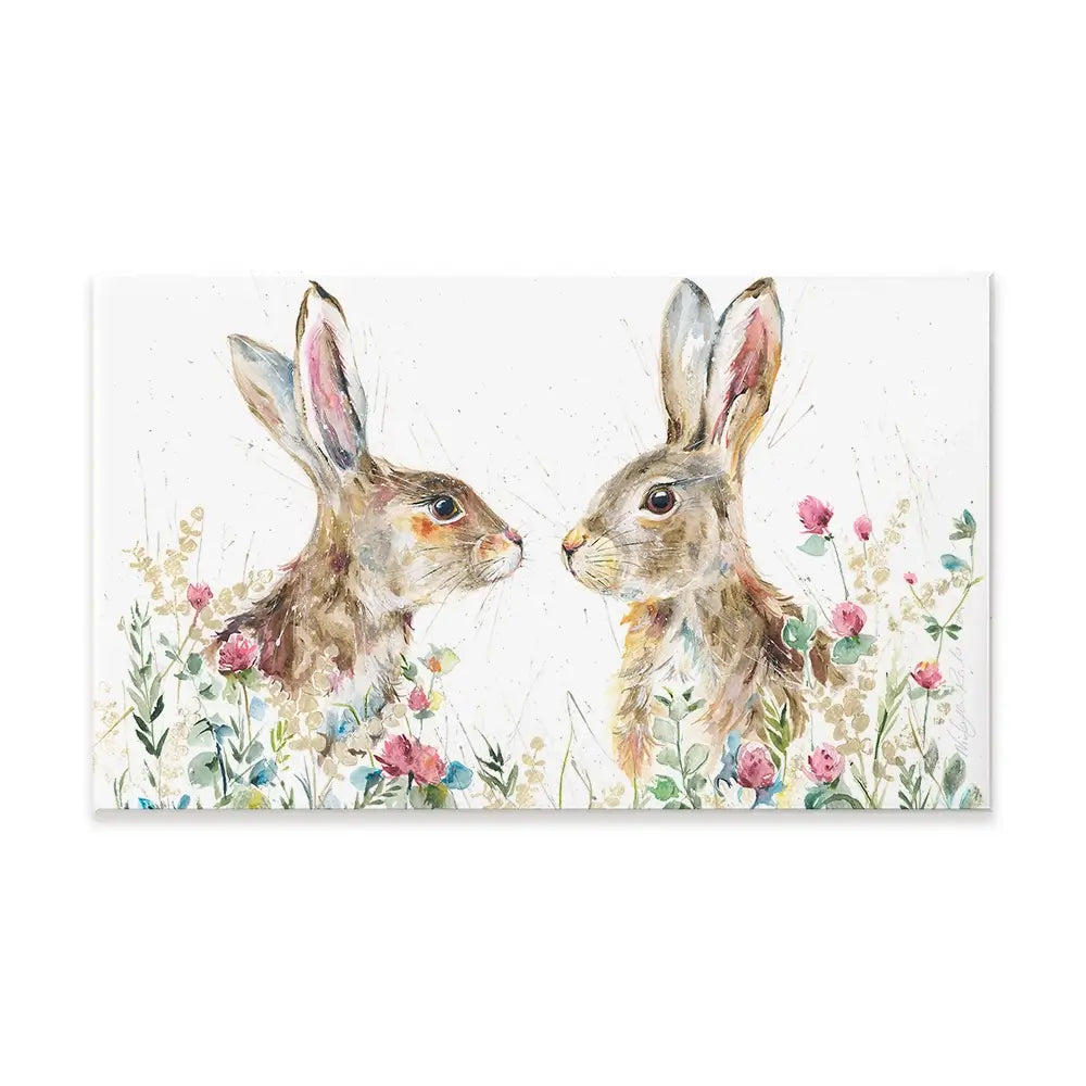 Forever Friends Canvas Print Forever Friends Canvas Print wall art product Nicola Jane Rowles