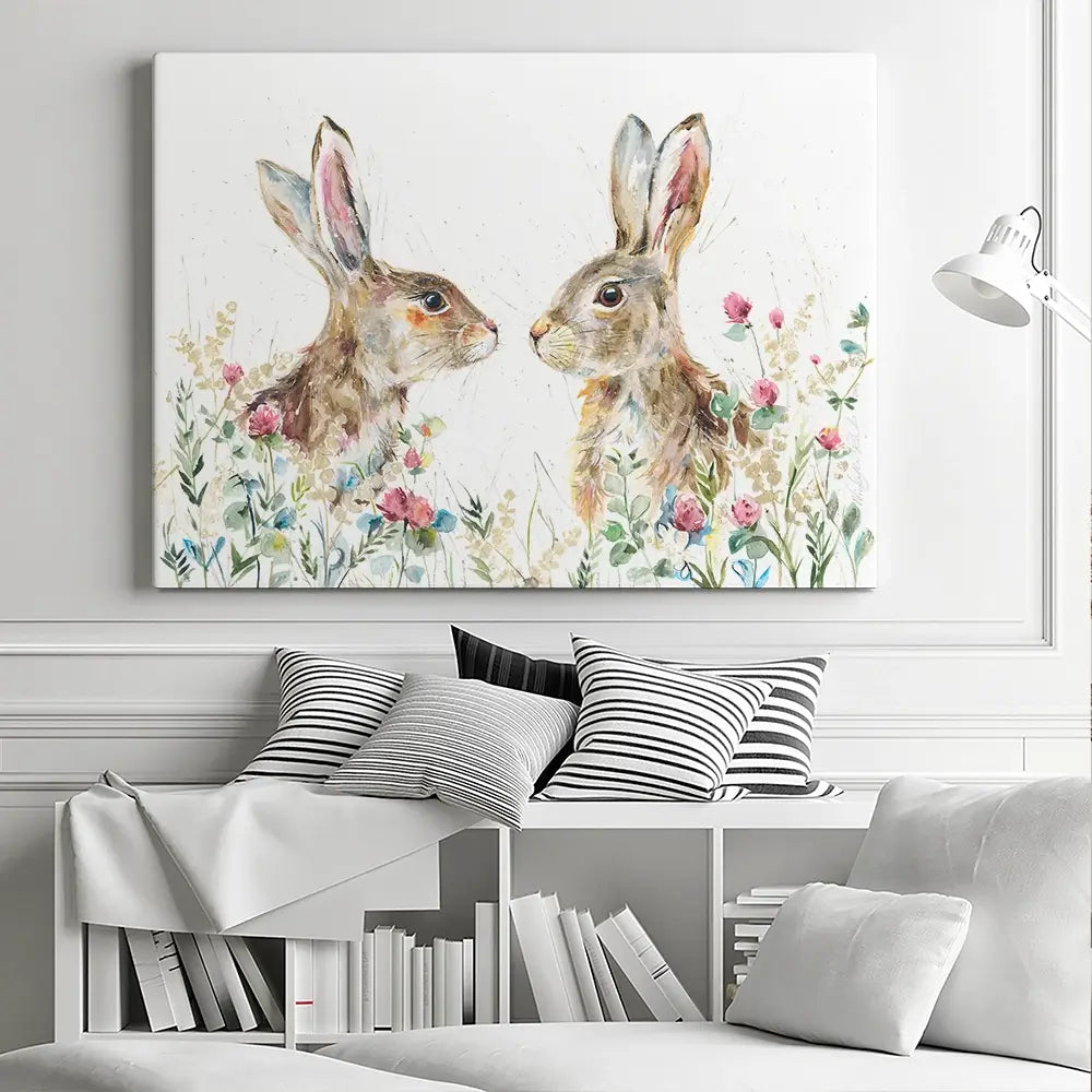 Forever Friends Canvas Print Forever Friends Canvas Print wall art product Nicola Jane Rowles