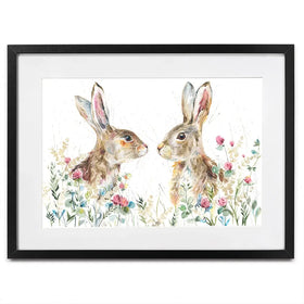 Forever Friends Framed Art Print Forever Friends Framed Art Print wall art product Nicola Jane Rowles