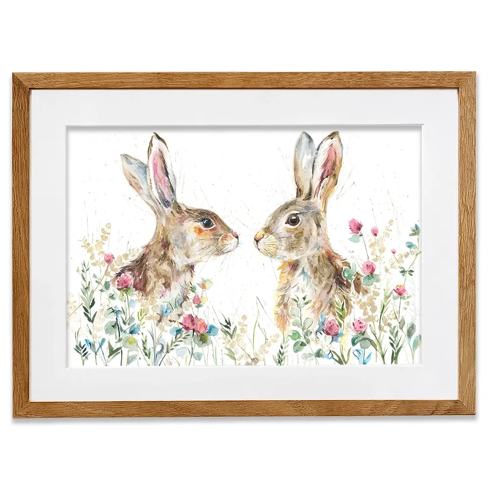 Forever Friends Framed Art Print Forever Friends Framed Art Print wall art product Nicola Jane Rowles